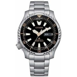 Reloj Hombre Citizen NY0160-66E Negro Plateado Precio: 453.37489996369993. SKU: B1HLZCYJ86