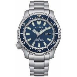 Reloj Hombre Citizen NY0161-63L Plateado Precio: 453.37489996369993. SKU: B13EDPQP8P