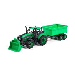 Tractor Verde Con Pala Y Remolque Wader 91840 Tractor Verde Con Pala Y Remolque Wader 91840 Precio: 11.68999997. SKU: B1EMXZRBW6