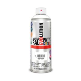 Pintura en spray Pintyplus Evolution RAL 9010 400 ml Satinado Pure White Precio: 4.94999989. SKU: S7902609