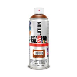 Pintura en spray Pintyplus Evolution RAL 8011 400 ml Nut Brown