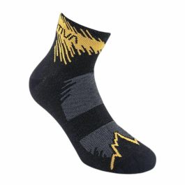 Calcetines Deportivos La Sportiva Fast Running Negro Precio: 19.59000043. SKU: S64142872