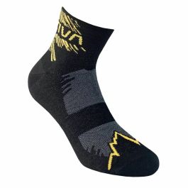 Calcetines Deportivos La Sportiva Fast Running Negro