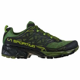 Zapatillas de Running para Adultos La Sportiva Akyra Verde Unisex