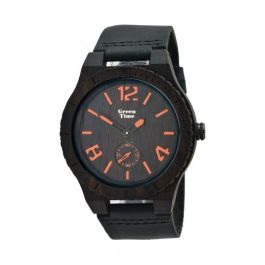 Reloj Hombre Green Time ZW024C Marrón Negro Precio: 107.69. SKU: B12XTPJZS4