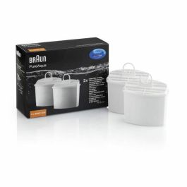 BRAUN BRSC006 Cartucho de filtro * 2 para cafetera