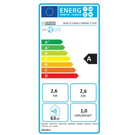 Aire Acondicionado Portátil Olimpia Splendid Dolceclima Compact 10P 10000 BTU/h Blanco A 1000 W Aire Acondicionado Portátil Olimpia Splendid Dolceclima Compact 10P 10000 BTU/h Blanco A 1000 W