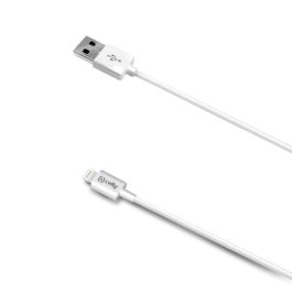 Cable USB a Lightning Celly USBIP52M 2 m Blanco Precio: 24.95000035. SKU: B1E7MZC5FD