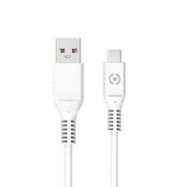 Cable USB-C a USB Celly 1 m Blanco Precio: 12.94999959. SKU: B14V9RSDXY