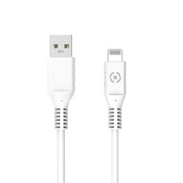 Cable USB a Lightning Celly Blanco 1 m Precio: 17.95000031. SKU: B1HDC9Z35J