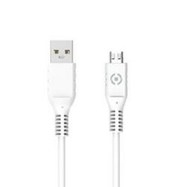 Cable Micro USB Celly RTGUSBMICROWH Blanco 1 m