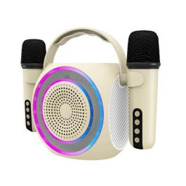 Altavoz con Micrófono Karaoke Celly Blanco Precio: 32.49999984. SKU: B1BY8WZRPA