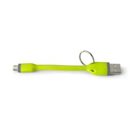 Cable Micro USB Celly USBMICROKEYGN 0,12 m Verde Precio: 14.49999991. SKU: B1EBXTWGS7