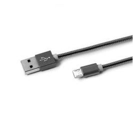 Cable Micro USB Celly USBMICROSNAKEDS Negro Precio: 12.9954. SKU: B16WT6DQRE
