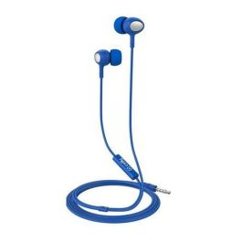Auriculares con Micrófono Celly UP500 Azul Precio: 8.94999974. SKU: B1E6TK8SHT