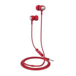 Auriculares con Micrófono Celly UP500 Rojo Precio: 8.94999974. SKU: B1FCA33FNP