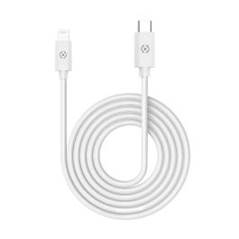 Cable USB a Lightning Celly USBLIGHTTYPECWH Blanco 1 m Precio: 24.9139001089. SKU: B159SSYF5A