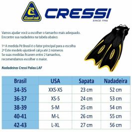 Aletas Cressi-Sub Palau Negro (38 - 41)
