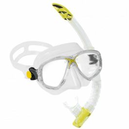 Gafas de Snorkel Cressi-Sub DM1000058 Amarillo Adultos Precio: 48.94999945. SKU: S6446074