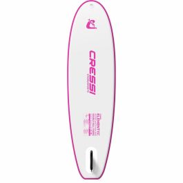 Tabla de Paddle Surf Hinchable con Accesorios Element All Round Cressi-Sub 9,2" Blanco Transparente Blanco/Rosa