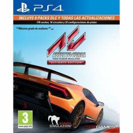 Videojuego PlayStation 4 505 Games Assetto Corsa Ultimate Edition Precio: 40.8859. SKU: B1K5YR8ALT