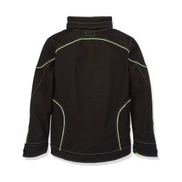 Cazadora softshell tecka negro lime cofra talla 50