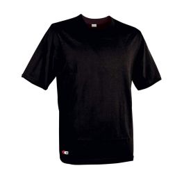 Camiseta de Manga Corta Cofra Zanzibar Negro 20