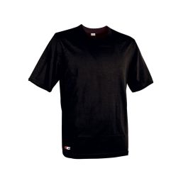 Camiseta de Manga Corta Unisex Cofra Zanzibar Negro
