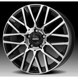 Llanta Momo Revenge Evo 6,5x15 Et38 4x100-108 Negro Mate Pulido 72,3 Via MOMWRVE655384X8 Precio: 97.49999952. SKU: S3714063