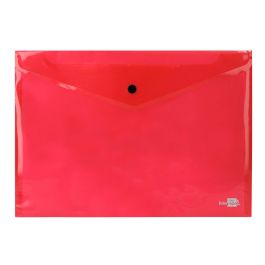 Carpeta Liderpapel Dossier Broche Transparente Din A4 Colores Surtidos Paquete De 5 Retractilado