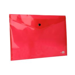 Carpeta Liderpapel Dossier Broche Transparente Din A4 Colores Surtidos Paquete De 5 Retractilado