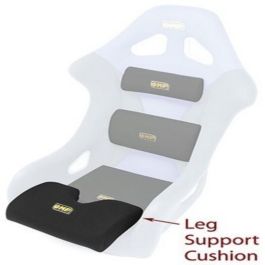 Omp OMPHB0-0693-071 Cojín Reposapiernas Acolchado Extraíble para Asiento Negro Omp OMPHB0-0693-071 Cojín Reposapiernas Acolchado Extraíble para Asiento Negro