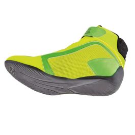 OMP Ks-1 Botines Karting Amarillo-Verde Talla 43 OMPKC0-0815-A01-058-43