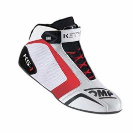 Omp Ks-1 Botines Karting MY2016 Blanco-Negro-Rojo Talla 42 OMPKC0-0815-A01-120-42 Precio: 132.49999972. SKU: S3705413