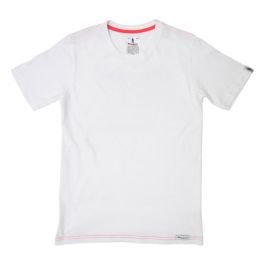 Camiseta de Manga Corta Hombre OMP Blanco Precio: 31.95000039. SKU: S3712078