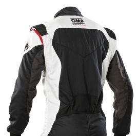 Mono Racing OMP FIRST EVO FIA 8856-2018 Blanco Negro 54