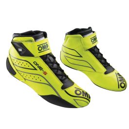 Botines Racing OMP ONE-S FIA 8856-2018 42