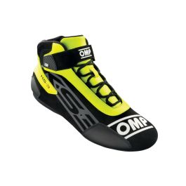 Zapatillas Omp Kart Ks-3 Negro-Amarillo Fluo Talla 41 OMPKC0-0826-A01-178-41 Precio: 95.5000002. SKU: B1DTZEE3BJ