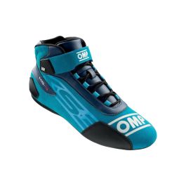 Botines Racing OMP KART KS-3 Azul marino Negro/Blanco 46