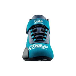 Botines Racing OMP KART KS-3 Azul marino Negro/Blanco 46