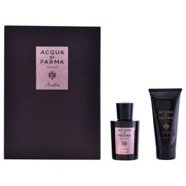 Set de Perfume Hombre Colonia Ambra Acqua Di Parma 2523646 EDC 2 Piezas (2 pcs) Precio: 146.95000001. SKU: S0549838