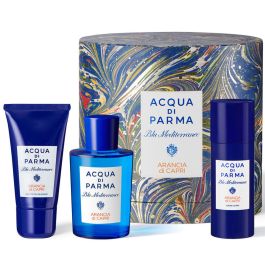 Set de Perfume Unisex Acqua Di Parma Blu mediterraneo Arancia Di Capri EDT 3 Piezas Precio: 94.94999954. SKU: B1GY628BA5