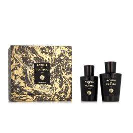 Set de Perfume Unisex Acqua Di Parma Oud EDP 2 Piezas Set de Perfume Unisex Acqua Di Parma Oud EDP 2 Piezas