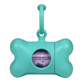 Dispensador de Bolsas para Mascotas United Pets Bon Ton Nano Classic Perro Aguamarina Plástico reciclado (6 x 3 x 4 cm) Precio: 6.95000042. SKU: S6102453