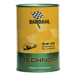Aceite de Motor para Coche Bardahl TECHNOS C60 Exceed SAE 5W 40 (1L) Precio: 20.9500005. SKU: S3701485