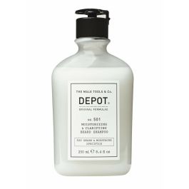 Depot N°501 BEARD & MUSTACHE Champú para Barba Hidratante y Clarificante para Hombre, Limpieza Profunda y Nutrición, 250 ml Precio: 10.95000027. SKU: B1FX46T5W3