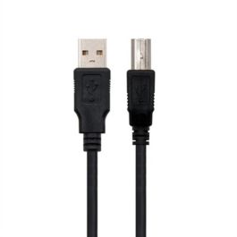 Cable USB 2.0 Ewent EC1003 Negro Precio: 0.8591. SKU: S0230744