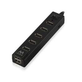 Hub USB Ewent EW1130 Negro Precio: 16.3350003025. SKU: B1EYW4LPNW