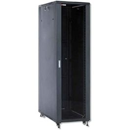 WP WPN-RNA-32608-BS Armario Rack 32U Independiente 600x800x1610mm Negro
