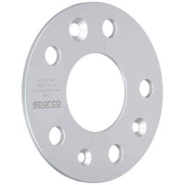 Sparco S051STB266 Separadores de Rueda 5x110 | Buje 65.0 mm | Tornillo M12x1.50 | Grosor 5 mm Tipo M1 (Set 2)